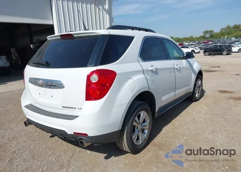 2012 Chevrolet Equinox 2Lt from USA, damaged, VIN 2GNFLPE5XC6289440